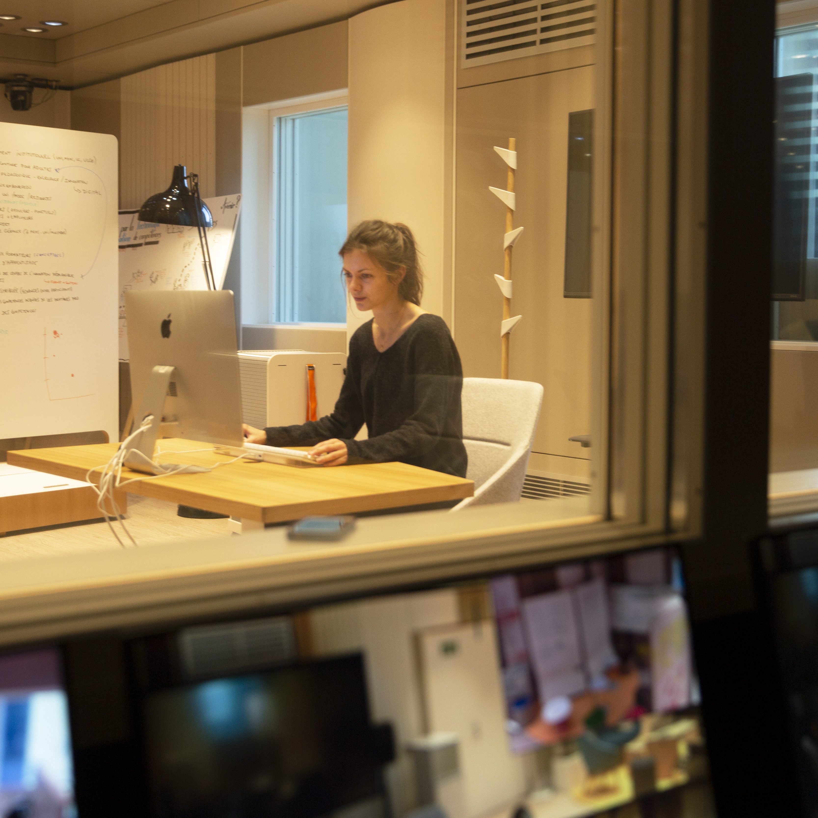 Observation room Non-interfering observation while a participant is testing a website